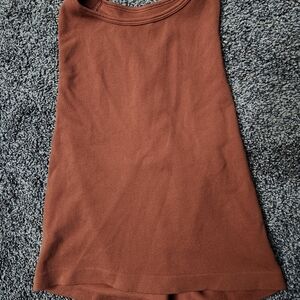 Free People Rust Sports Bra